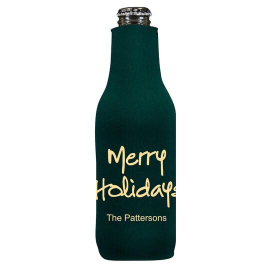 Studio Merry Holidays Bottle Huggers